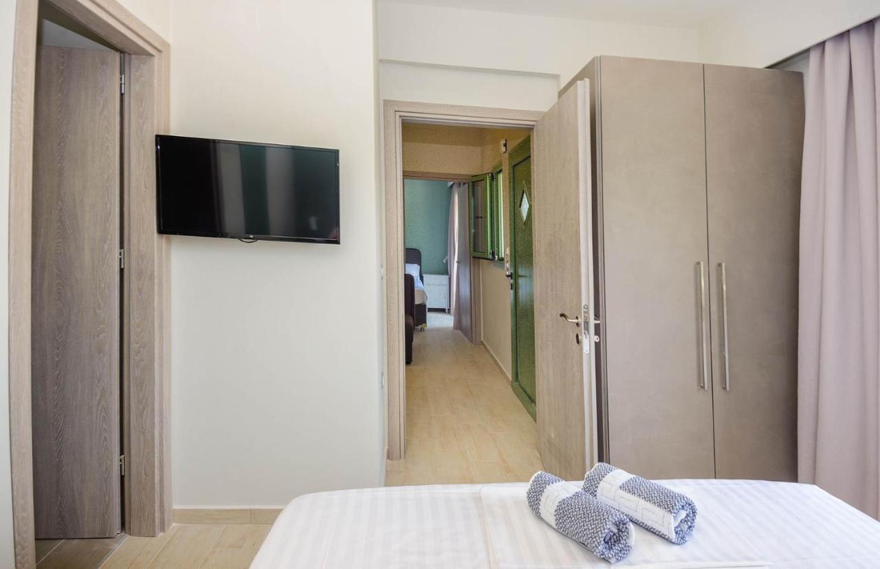 Tzogias Apartments Pan Lassi  Bagian luar foto
