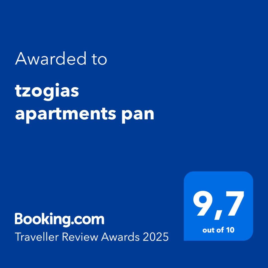 Tzogias Apartments Pan Lassi  Bagian luar foto
